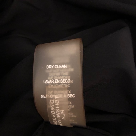 Tommy Hilfiger Black Pencil Skirt, Size 8 - Picture 9 of 11